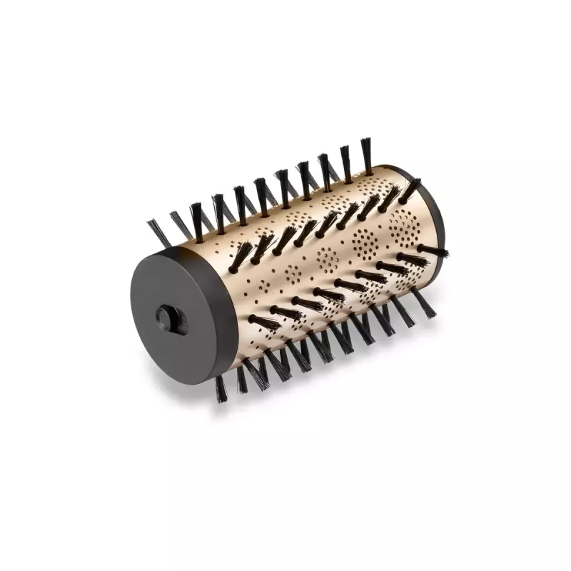 Hot air brush BABYLISS Big Hair Dual AS950E — 650 W, 2 heating levels, 5 cm barrel, 2 brush heads, 2.5 m cord, Violet/Rose Gold/Black