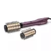 Hot air brush BABYLISS Big Hair Dual AS950E — 650 W, 2 heating levels, 5 cm barrel, 2 brush heads, 2.5 m cord, Violet/Rose Gold/Black
