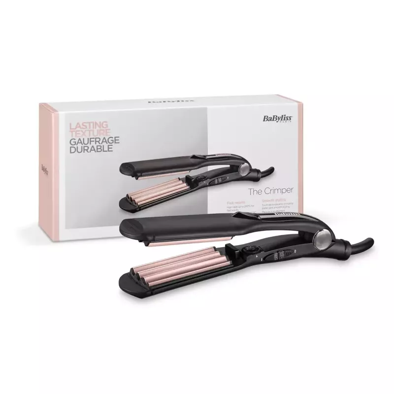 BaByliss 2165CE The Crimper texturizing iron