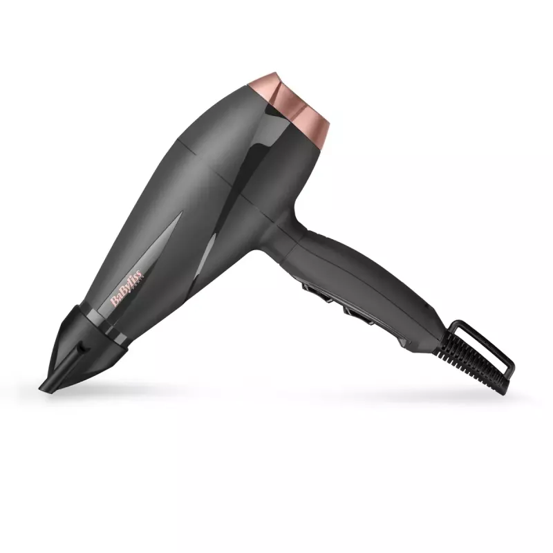 Hair dryer BABYLISS 6709DE 2100 W Ionic with diffuser and concentrator, 2 speeds, 2 heat levels, black