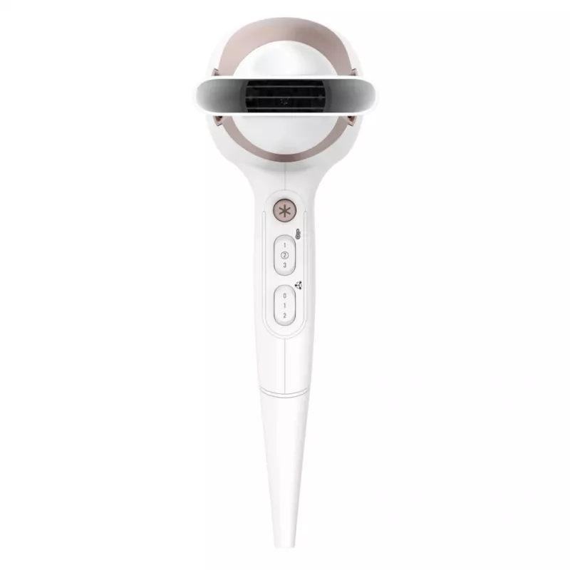 Rowenta Studio Dry CV5830 hair dryer 2300 W Beige, White