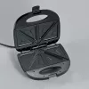 Sandwich Maker Severin SA 2969 600 W Black Stainless Steel