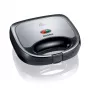 Sandwich Maker Severin SA 2969 600 W Black Stainless Steel