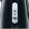 Electric kettle Severin 1 L 2200 W Black