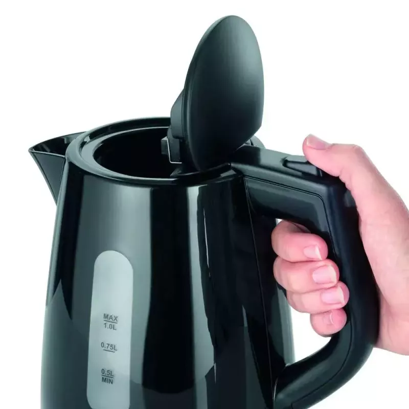 Electric kettle Severin 1 L 2200 W Black