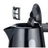 Electric kettle Severin 1 L 2200 W Black