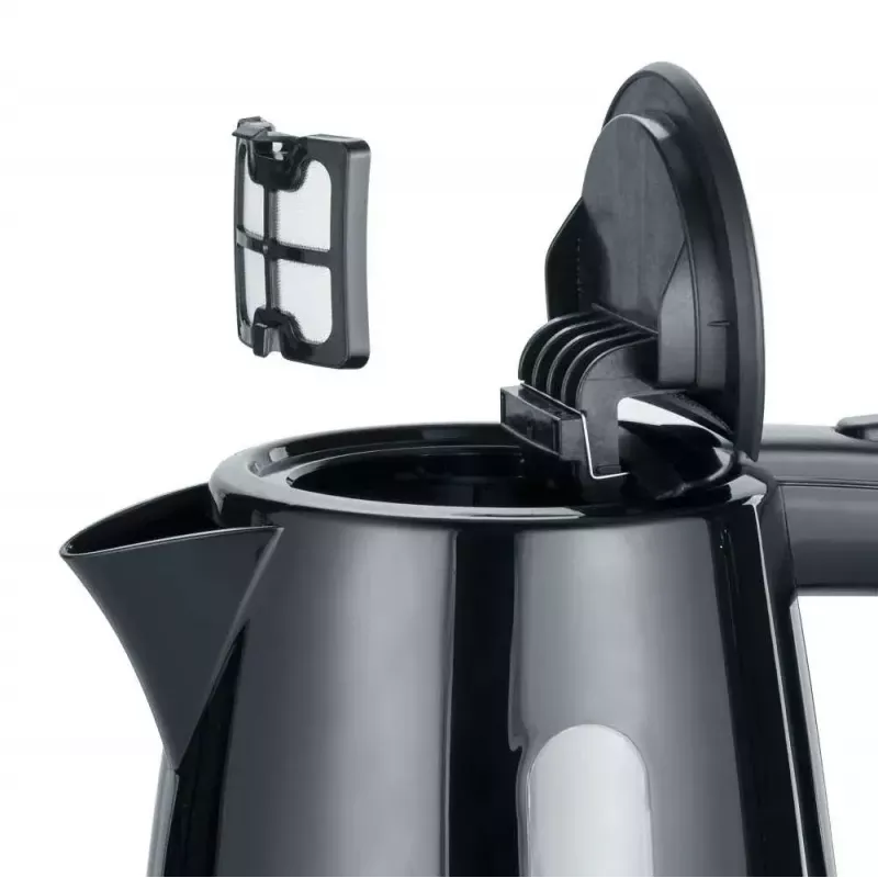 Electric kettle Severin 1 L 2200 W Black