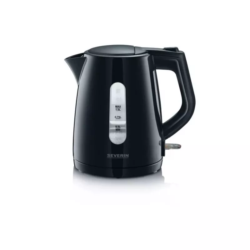 Electric kettle Severin 1 L 2200 W Black