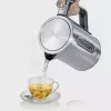 Electric kettle Severin 1.7 L 3000 W Black Stainless steel