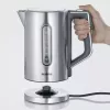 Electric kettle Severin 1.7 L 3000 W Black Stainless steel