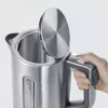 Electric kettle Severin 1.7 L 3000 W Black Stainless steel