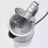 Electric kettle Severin 1.7 L 3000 W Black Stainless steel