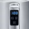 Electric kettle Severin 1.7 L 3000 W Black Stainless steel