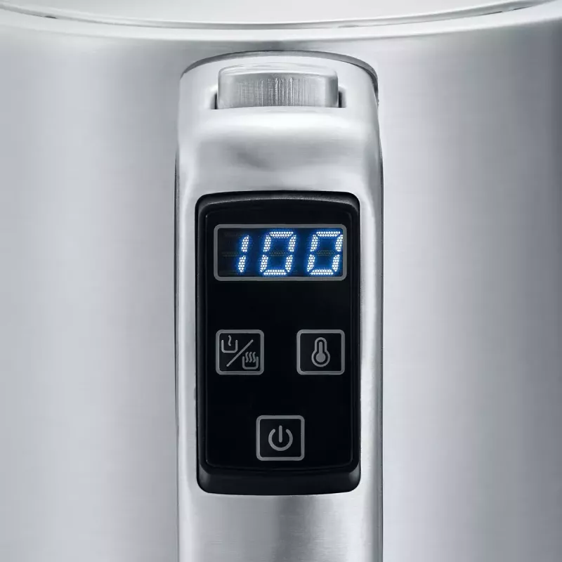 Electric kettle Severin 1.7 L 3000 W Black Stainless steel