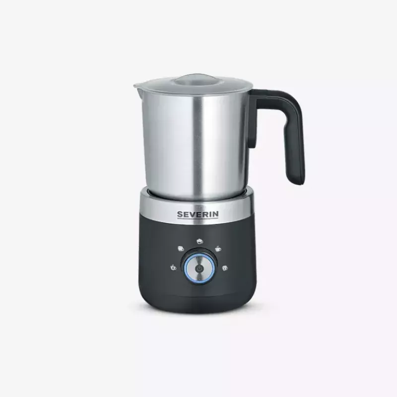 Handheld electric milk frother Severin 3588 Black Silver 550W