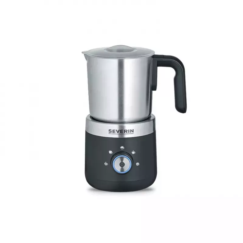 Handheld electric milk frother Severin 3588 Black Silver 550W