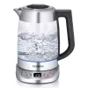 Electric kettle SEVERIN WK 3480 — 1.7 L capacity, 3000 W, white, glass/plastic/stainless steel housing