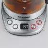 Electric kettle SEVERIN WK 3480 — 1.7 L capacity, 3000 W, white, glass/plastic/stainless steel housing
