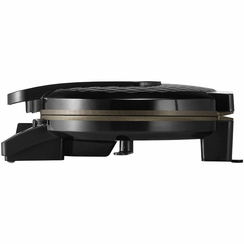 Unold 48235 waffle iron 1 waffle(s) 1200 W Black, Stainless steel