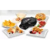 Unold 48235 waffle iron 1 waffle(s) 1200 W Black, Stainless steel