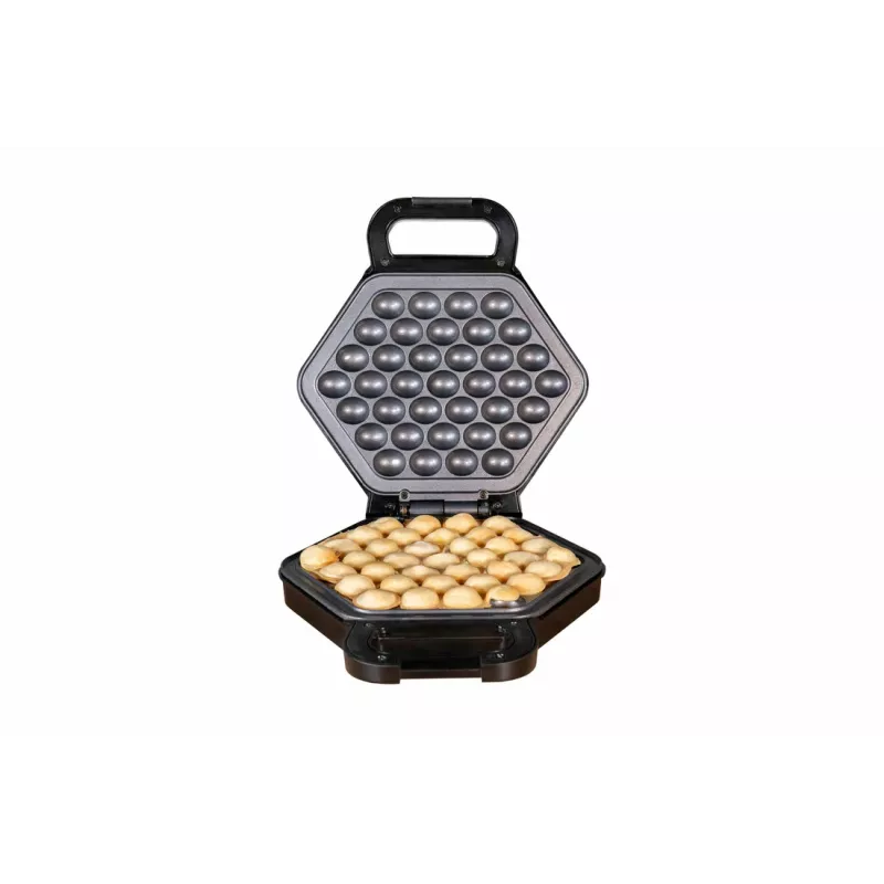 Unold Bobby 1 waffle(s) 700 W Black, Silver