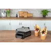 Unold Bobby 1 waffle(s) 700 W Black, Silver