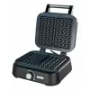 Waffle Iron Unold Belgian Waffle Iron Brussels 2 Waffles Rectangular Black 1500W