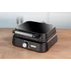 Waffle Iron Unold Belgian Waffle Iron Brussels 2 Waffles Rectangular Black 1500W