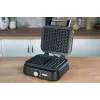 Waffle Iron Unold Belgian Waffle Iron Brussels 2 Waffles Rectangular Black 1500W