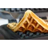 Waffle Iron Unold Belgian Waffle Iron Brussels 2 Waffles Rectangular Black 1500W