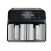 Unold 58685 fryer Double 8 L Stand-alone 1700 W Hot air fryer Black, Grey
