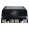 Unold 58685 fryer Double 8 L Stand-alone 1700 W Hot air fryer Black, Grey