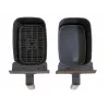 Unold 58685 fryer Double 8 L Stand-alone 1700 W Hot air fryer Black, Grey