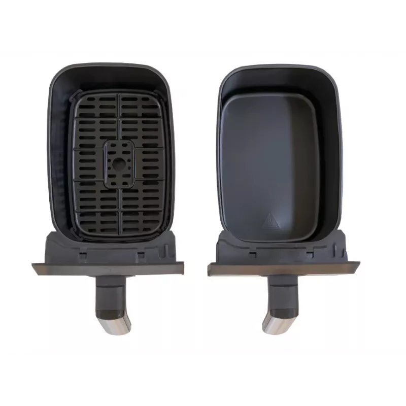 Unold 58685 fryer Double 8 L Stand-alone 1700 W Hot air fryer Black, Grey