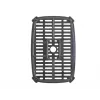 Unold 58685 fryer Double 8 L Stand-alone 1700 W Hot air fryer Black, Grey