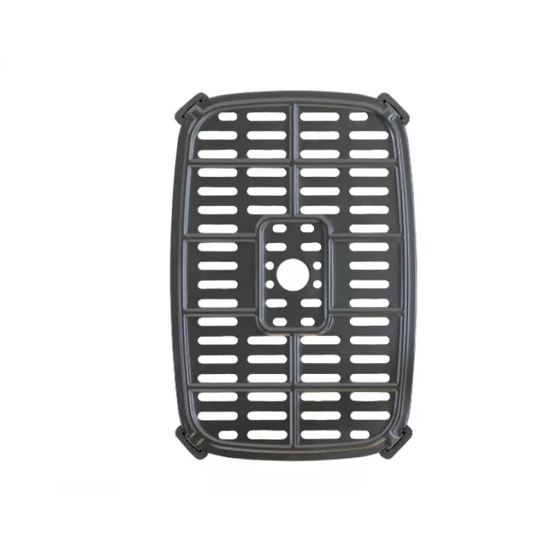 Unold 58685 fryer Double 8 L Stand-alone 1700 W Hot air fryer Black, Grey