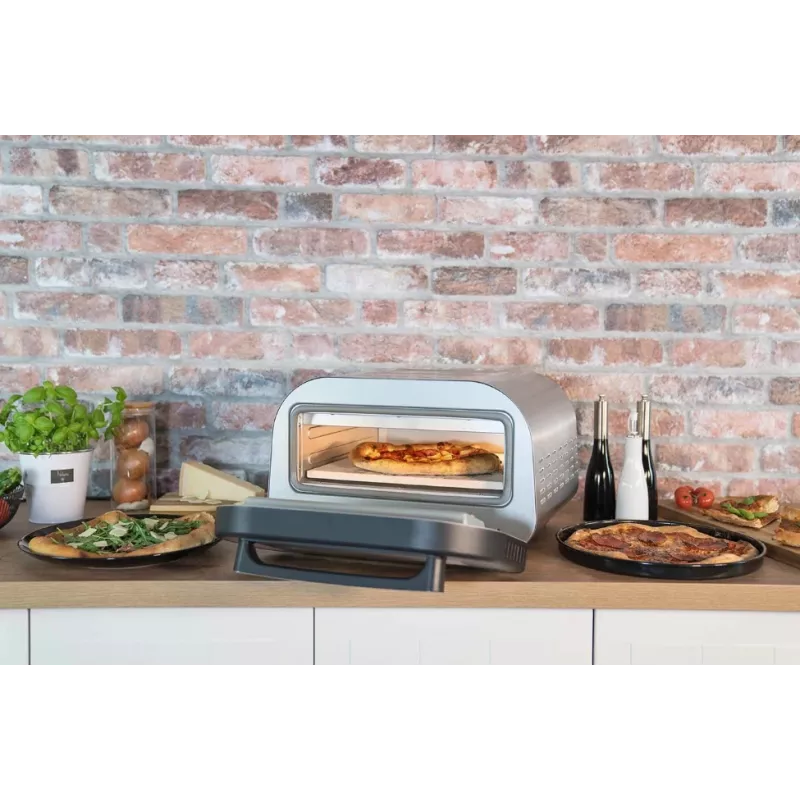 Unold 68816 pizza maker/oven 1 pizza(s) 1700 W Silver
