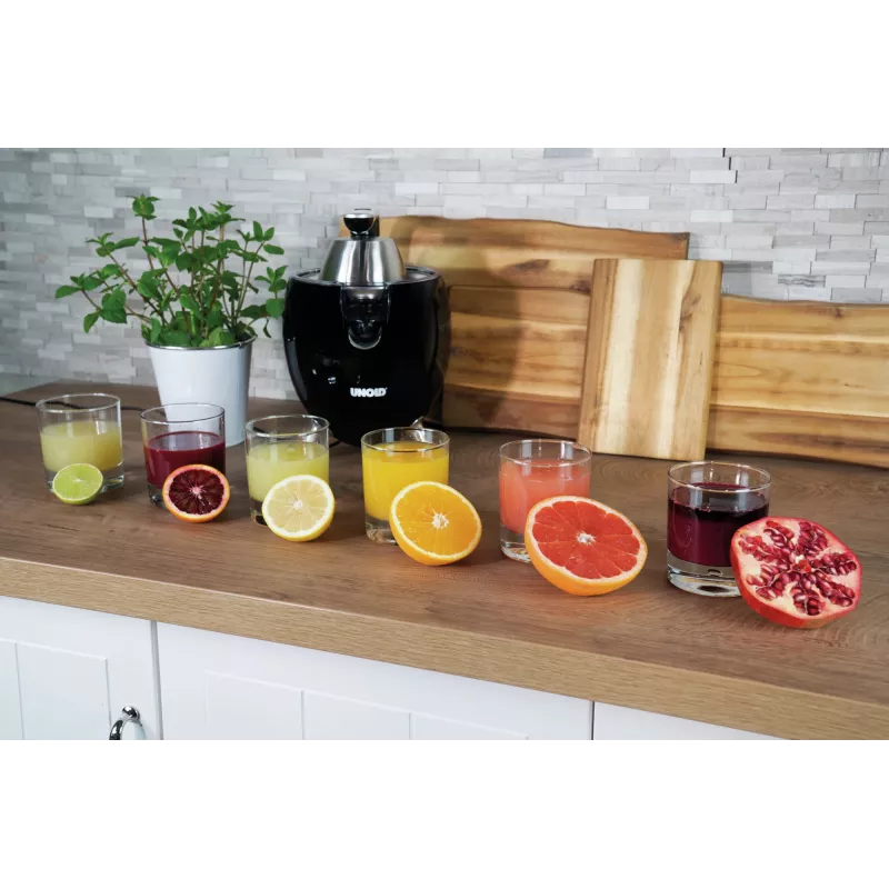 Unold 78135 juice maker Hand juicer 1100 W Black