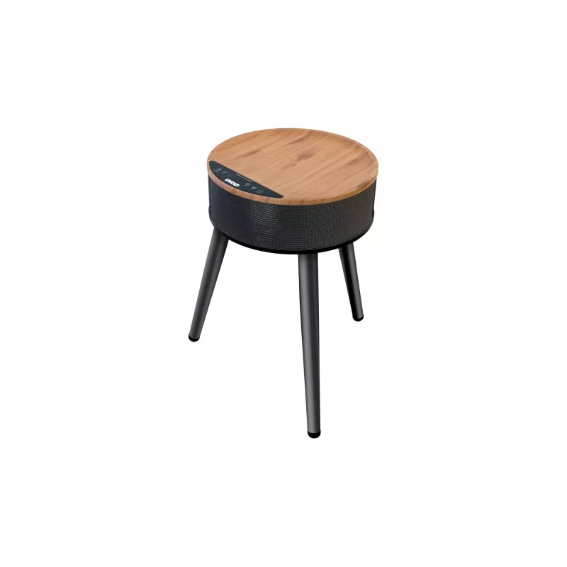 Unold 86545 electric space heater Indoor Black, Wood Fan electric space heater