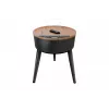 Unold 86545 electric space heater Indoor Black, Wood Fan electric space heater
