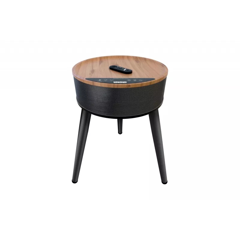 Unold 86545 electric space heater Indoor Black, Wood Fan electric space heater