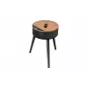 Unold 86545 electric space heater Indoor Black, Wood Fan electric space heater