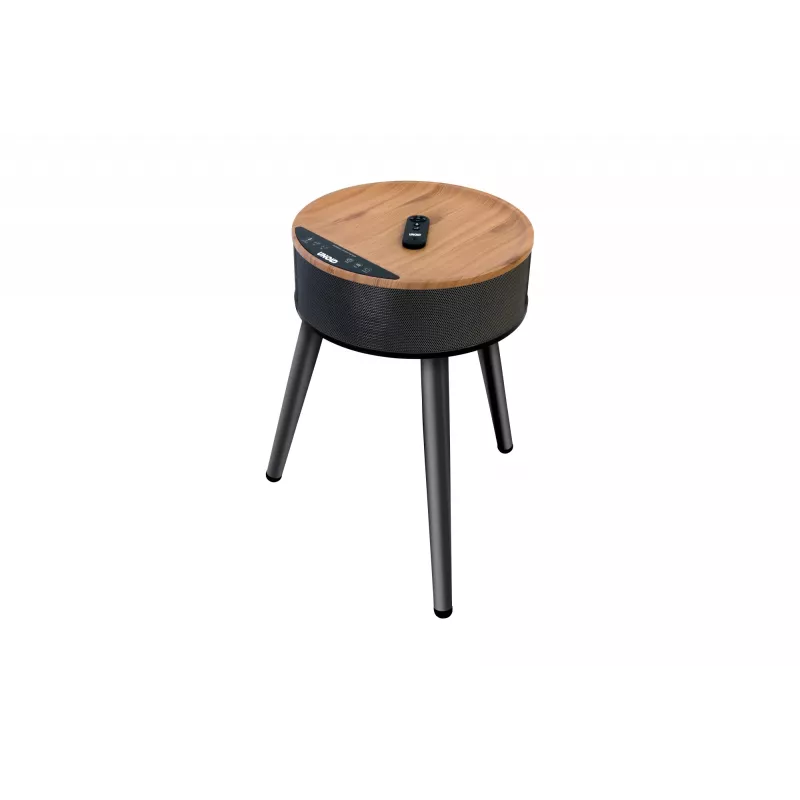 Unold 86545 electric space heater Indoor Black, Wood Fan electric space heater