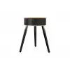 Unold 86545 electric space heater Indoor Black, Wood Fan electric space heater