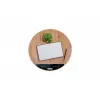 Unold 86545 electric space heater Indoor Black, Wood Fan electric space heater