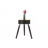 Unold 86545 electric space heater Indoor Black, Wood Fan electric space heater