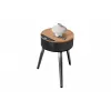 Unold 86545 electric space heater Indoor Black, Wood Fan electric space heater