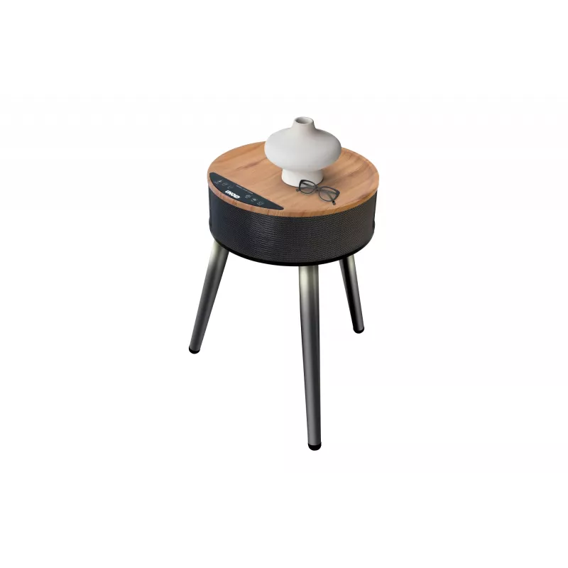 Unold 86545 electric space heater Indoor Black, Wood Fan electric space heater