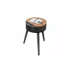 Unold 86545 electric space heater Indoor Black, Wood Fan electric space heater