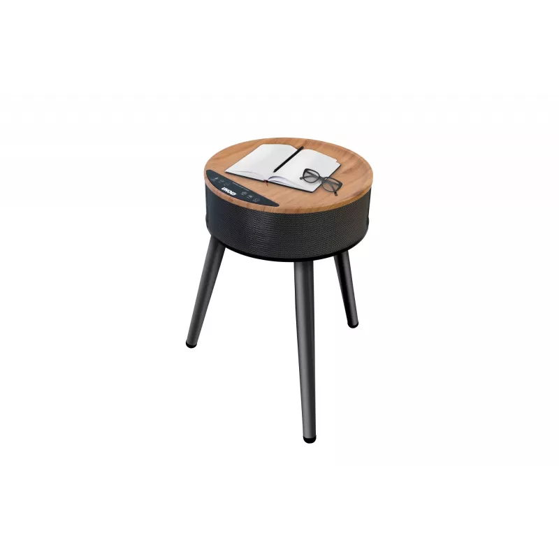 Unold 86545 electric space heater Indoor Black, Wood Fan electric space heater